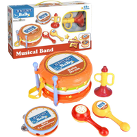 bontempi baby musical band kit – assorted