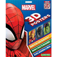 marvel 3d posters