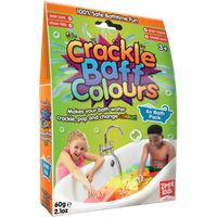 crackle baff colours bath powder – 6 pcs