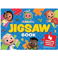cocomelon jigsaw puzzle book