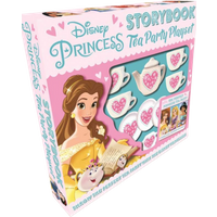 disney princess tea party playset storybook