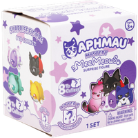 aphmau meemeows mystery surprise figure – assorted – 8 pcs