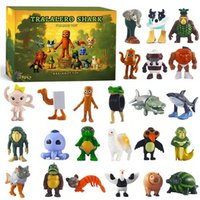 24 piece italian brainrot action figures advent calendar: j