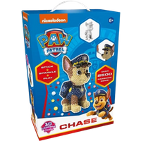 nickelodeon paw patrol chase craft set