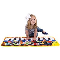 Kids Electronic Piano Musical Mat: Two kids electronic piano musical mat: two