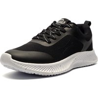 black lonsdale winton mens trainers – size 11