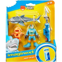 imaginext reef diver figure