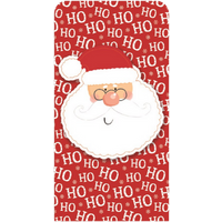 Giftmaker Christmas card - Santa Claus giftmaker christmas card – santa claus