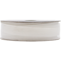 Decoris White Decorative Ribbon decoris white decorative ribbon