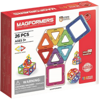 Magformers Basic Starter Set - 26 pieces magformers basic starter set – 26 pieces