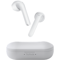 ticpods 2 pro bluetooth earbuds – ice white