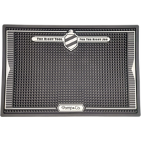 pomp & co. barber tool mat rubber mat