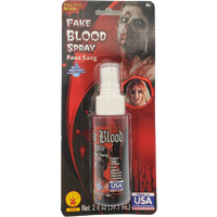 Rubies Fake Blood Spray - 59ml rubies fake blood spray – 59ml