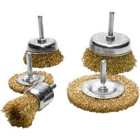 millarco wire brush set – 5 pcs