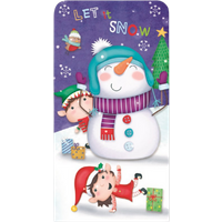 Giftmaker Christmas card - Let it Snow giftmaker christmas card – let it snow