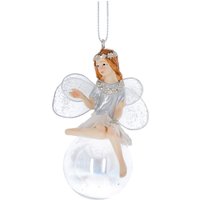 Gisela Graham Fairy On Soap Bubble - 1 piece gisela graham fairy on soap bubble – 1 piece