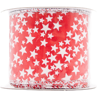decoris decorative ribbon – stars