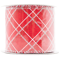 decoris decorative ribbon – chequered
