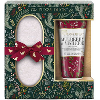 baylis & harding the fuzzy duck foot care gift box