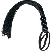 EasyToys Black Silicone Whip easytoys black silicone whip