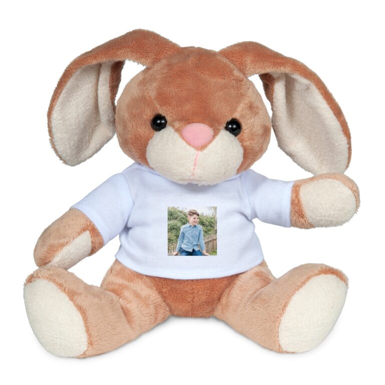 personalised soft toy – bunny rabbit