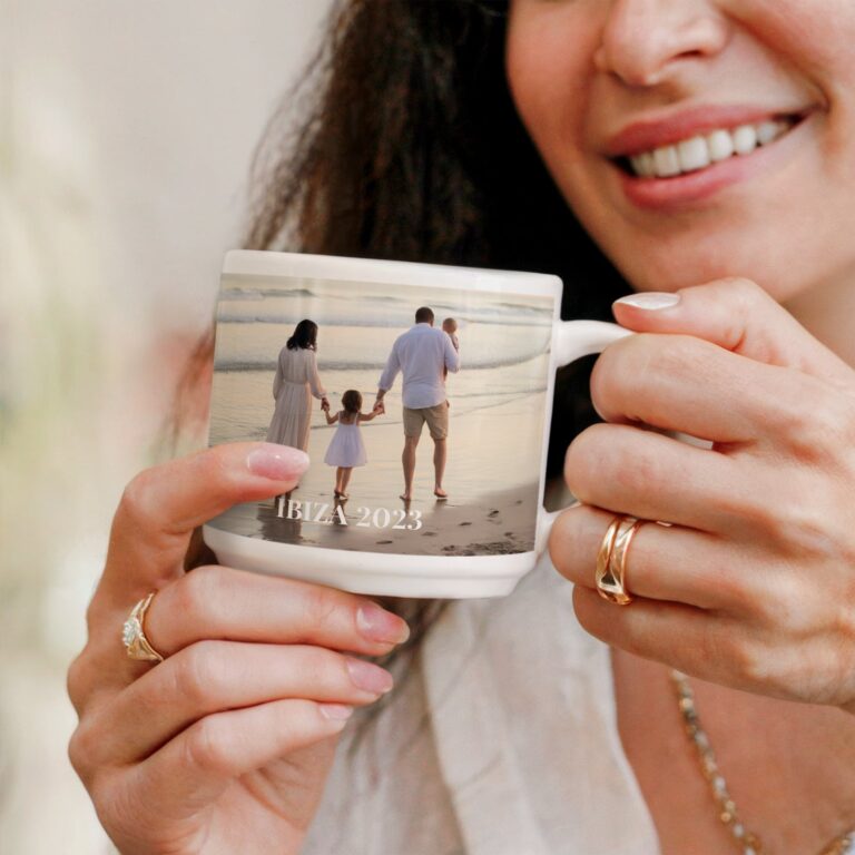 Stackable mug with photo - 240 ml stackable mug with photo – 240 ml