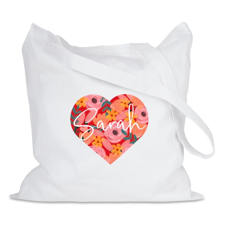 Personalised tote bag - White - 3 pcs personalised tote bag – white – 3 pcs