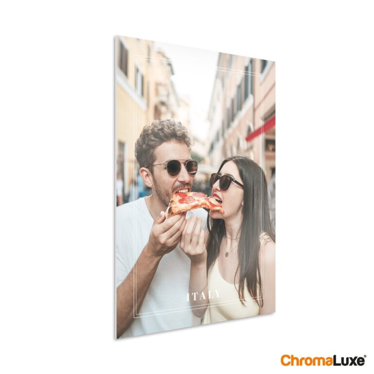 personalised aluminium print – 40 x 60 cm