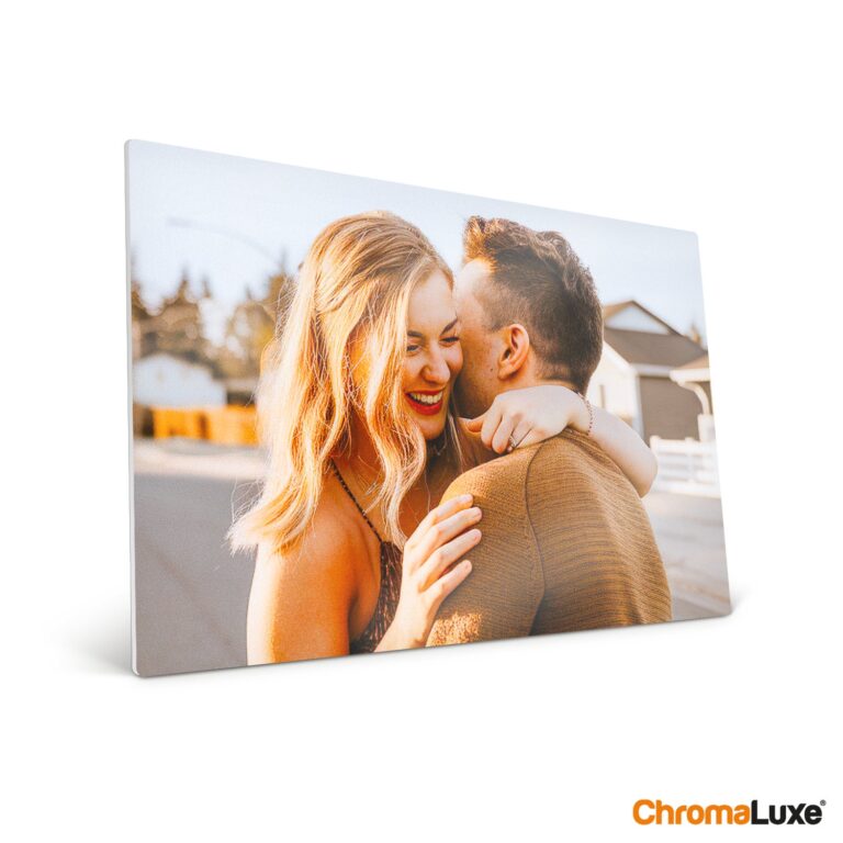 personalised aluminium print – 30 x 20 cm