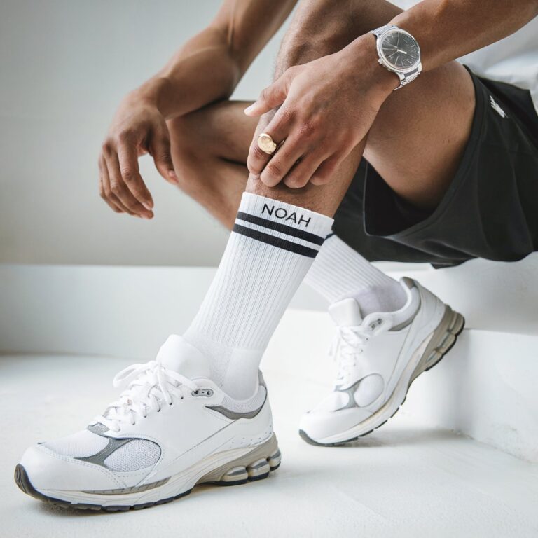 personalised sports socks – black – 42 46