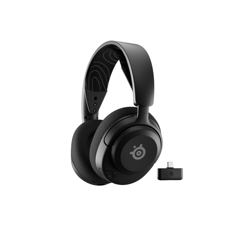 steelseries arctis nova 5 wireless gaming headset | black