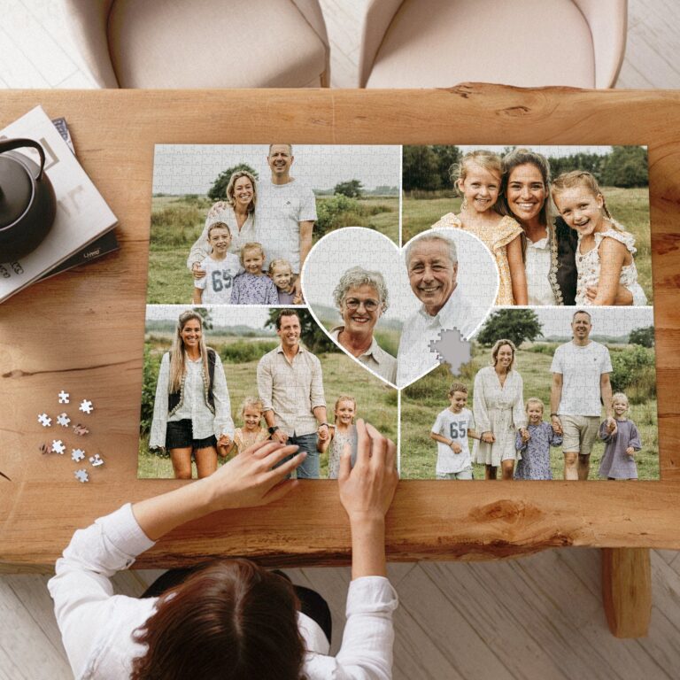 personalised jigsaw puzzle – 1500 pcs