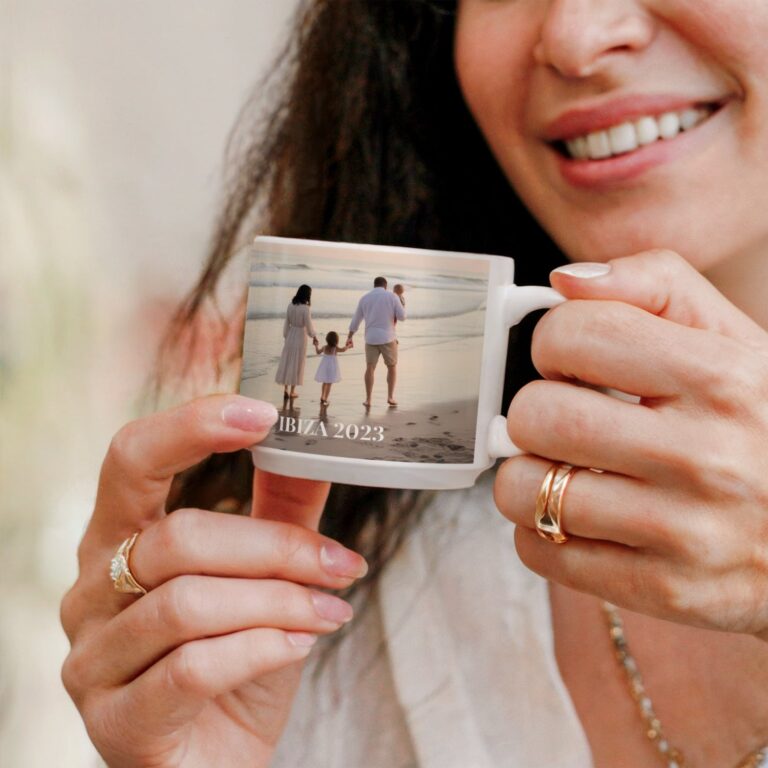 Stackable mug with photo - 140 ml stackable mug with photo – 140 ml