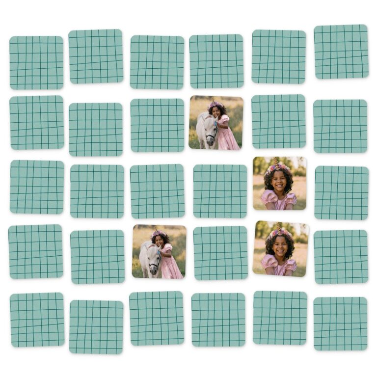 memory game with photo – 15×2