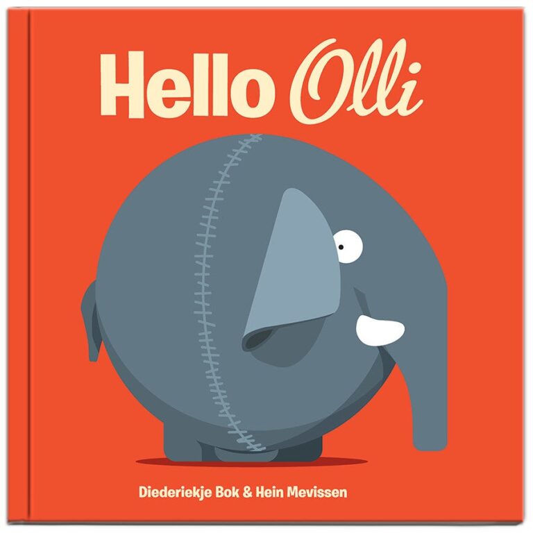 personalised children's book – hello olli – hardcover