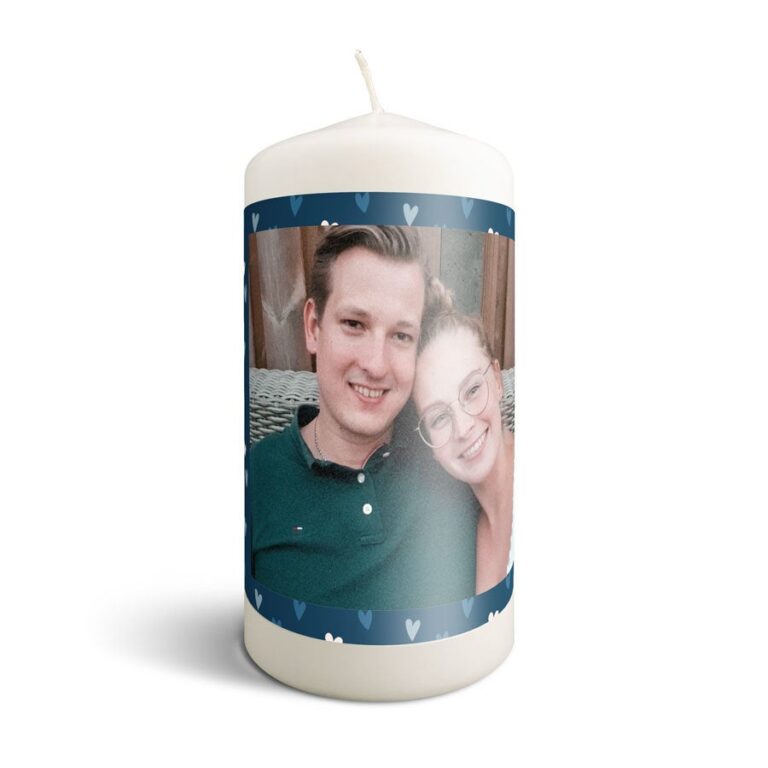Personalised Candle - 19 x 10 cm personalised candle – 19 x 10 cm