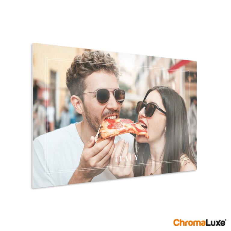 Personalised aluminium print - 60 x 40 cm personalised aluminium print – 60 x 40 cm