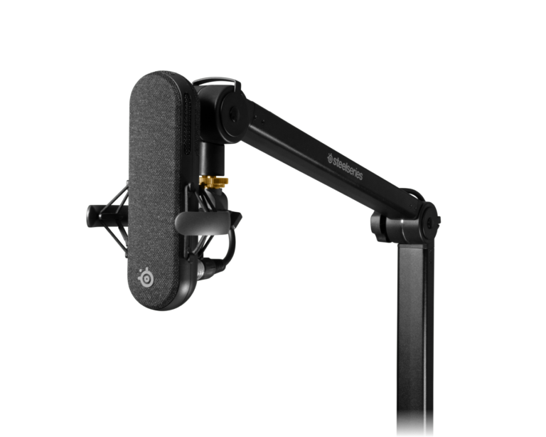 steelseries alias gaming microphone boom arm