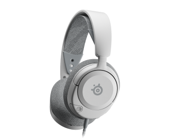 steelseries arctis nova 1p gaming headset | white