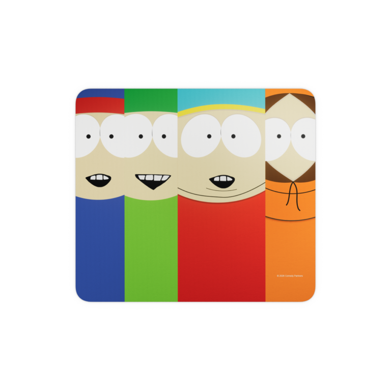 SteelSeries QcK L Gaming Mousepad | South Park Boys Edition steelseries qck l gaming mousepad | south park boys edition