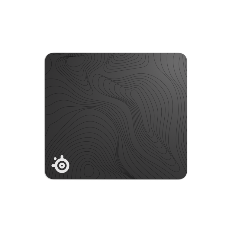 SteelSeries QcK L Topographic Gaming Mousepad steelseries qck l topographic gaming mousepad