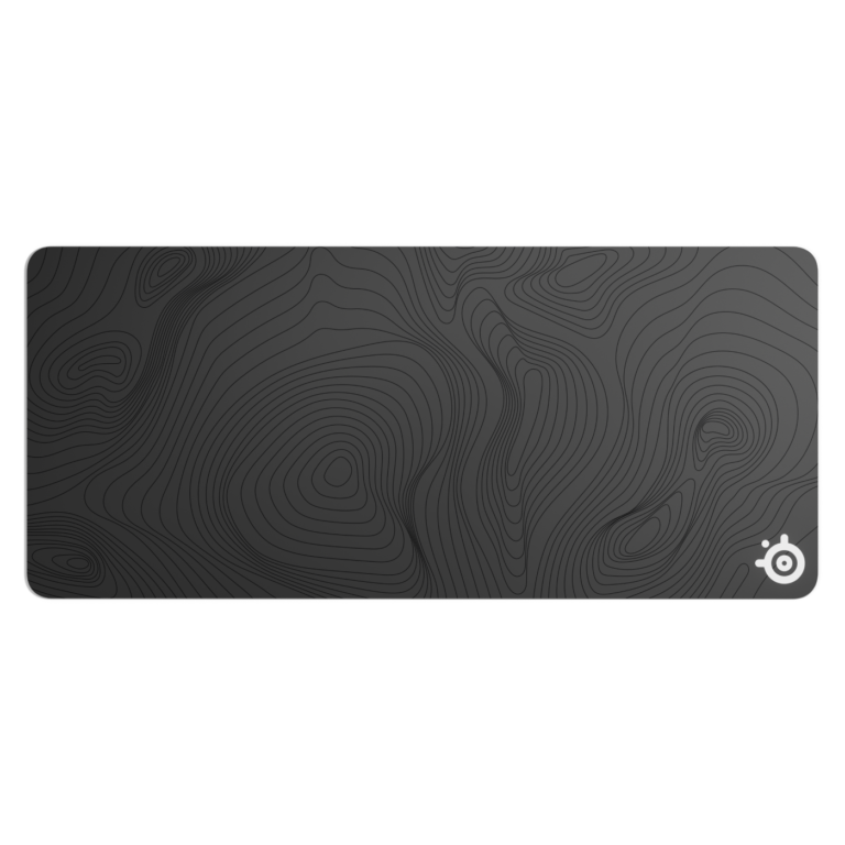 steelseries qck xxl topographic gaming mousepad