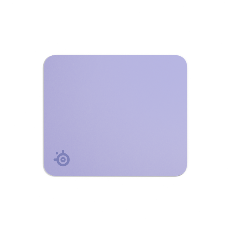 SteelSeries QcK Medium: Lavender Gaming Mousepad steelseries qck medium: lavender gaming mousepad