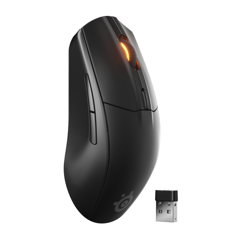 steelseries rival 3 gen 2 wireless gaming mouse | black