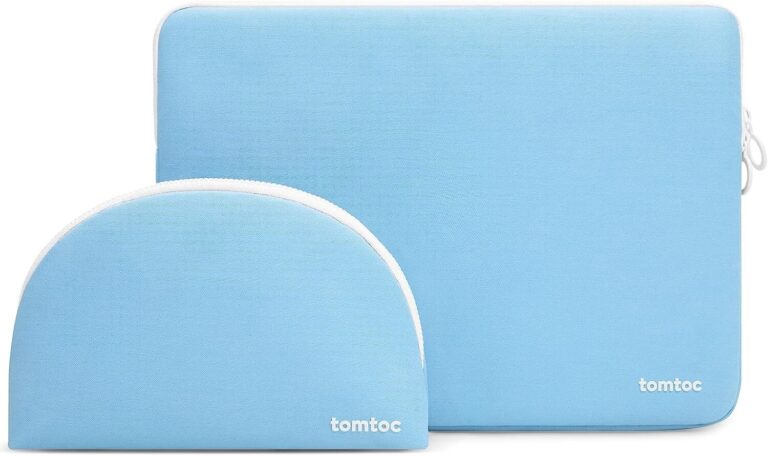 sleeve case for 13 inch laptop protective cover with accessories bag