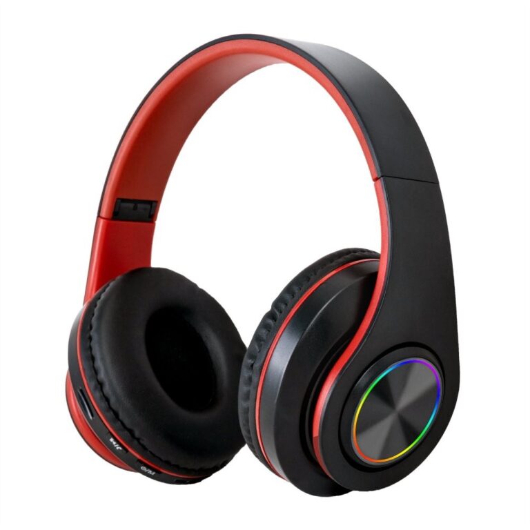 Wireless Bluetooth 5.3 Headphones Noise Cancelling Over-Ear Headset Foldable UK