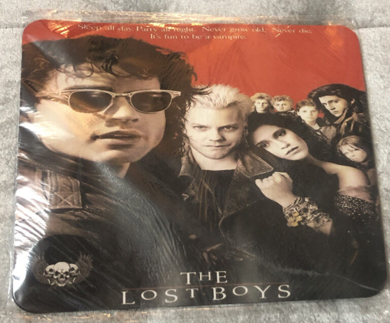 The Lost Boys Mouse Mat, retro movie mat, computer accessories, classic horror the lost boys mouse mat, retro movie mat, computer accessories, classic horror