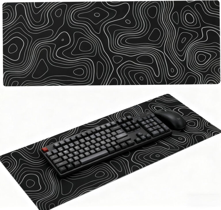 2 PCS 900 x 400mm Gaming Mouse Pad, Large 2 pcs 900 x 400mm gaming mouse pad, large