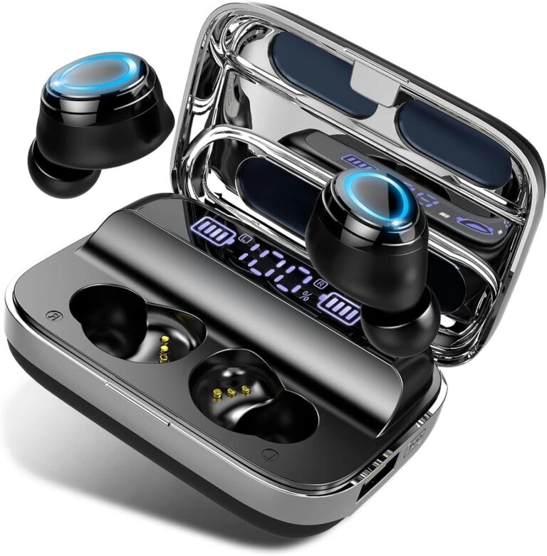 bluetooth wireless headphones tws earphones mini in ear pods for iphone samsung