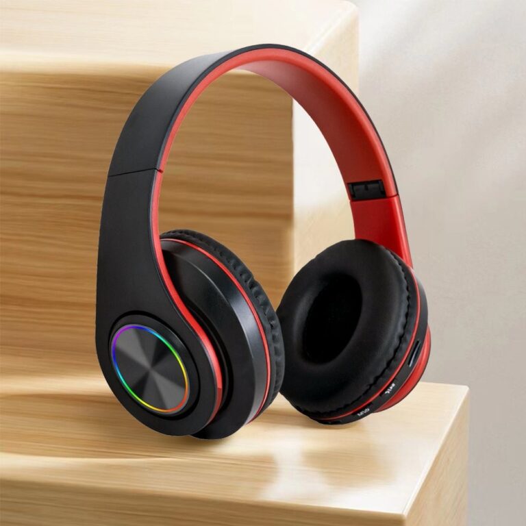 wireless headphones bluetooth 5.3 noise cancelling over ear stereo earphones
